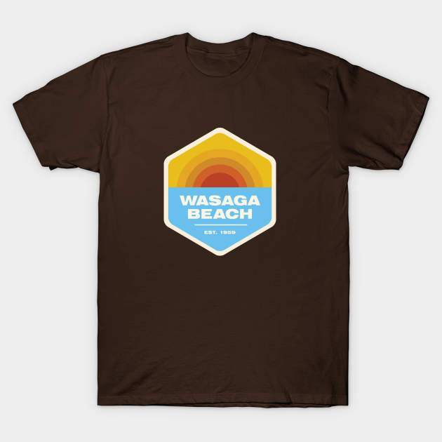 Wasaga Beach Wasaga Beach TShirt TeePublic